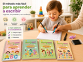 Cuadernos Montessori para aprender a escribir (3+ años) – Reutilizable con bolígrafo mágico
